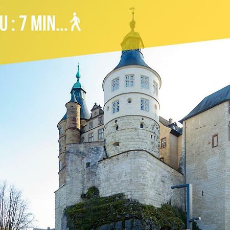 Le Romantique Montbéliard Kültér fotó