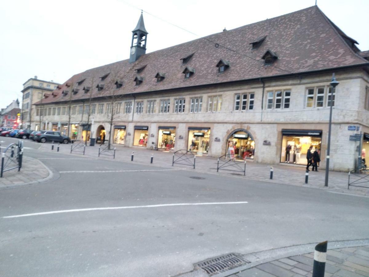 Le Romantique Montbéliard Kültér fotó