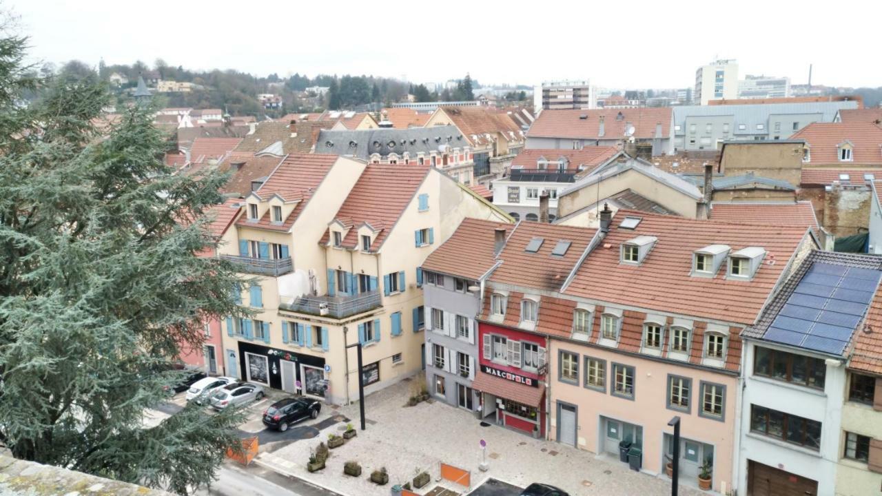 Le Romantique Montbéliard Kültér fotó