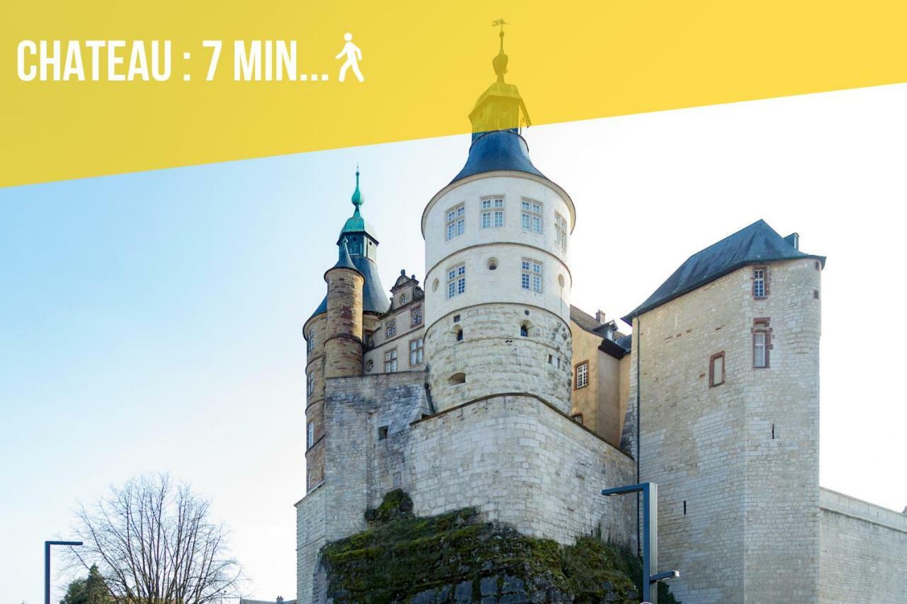 Le Romantique Montbéliard Kültér fotó