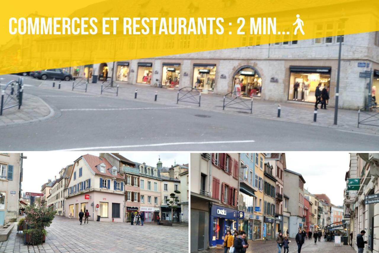 Le Romantique Montbéliard Kültér fotó
