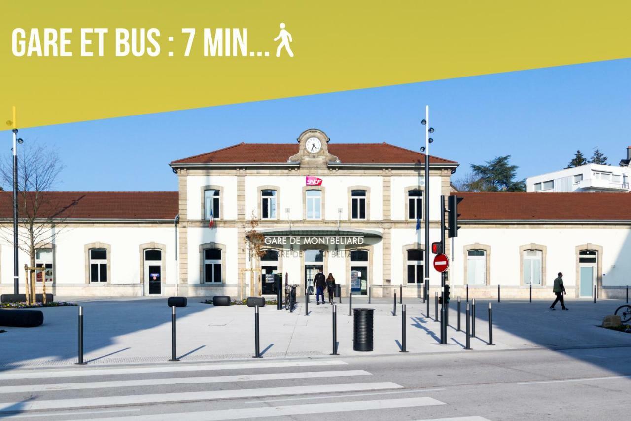 Le Romantique Montbéliard Kültér fotó